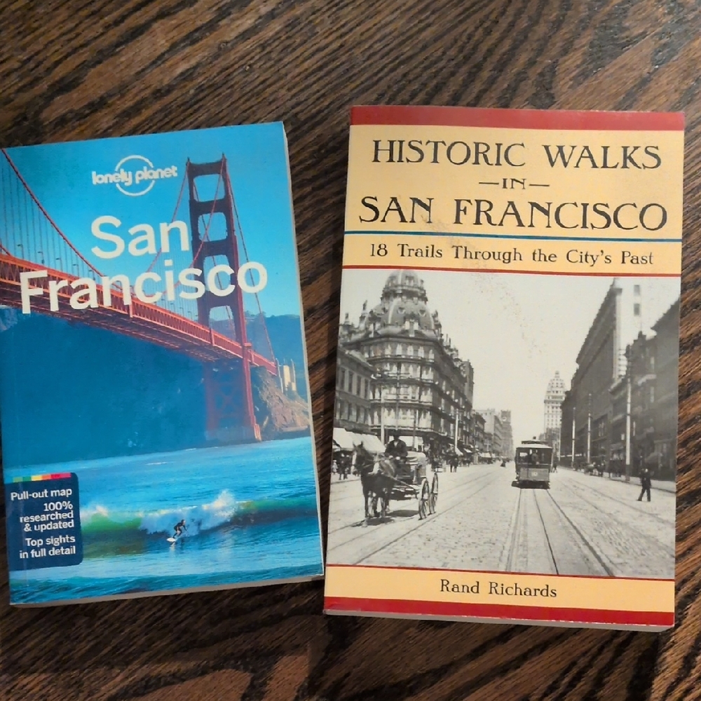 San Francisco Travel Guides - Lonely Planet & Historic Walks